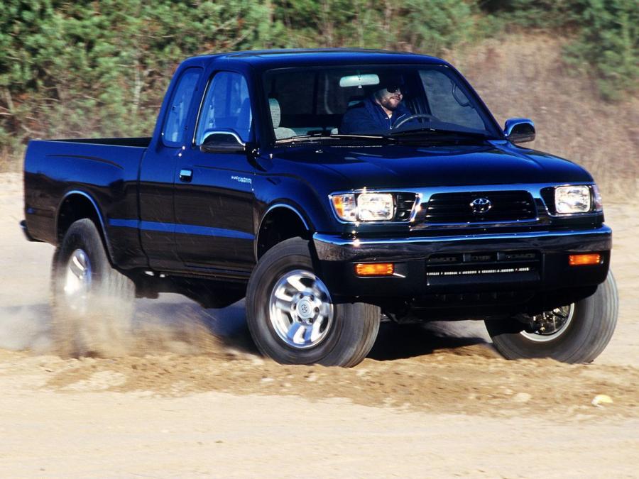  Toyota Tacoma Xtracab 4WD 1995 года  (фото 4 из 5)